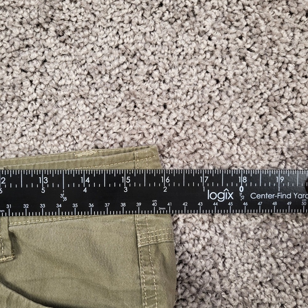 KÜHL Womens Splash Roll-Up Cargo Pants Vintage Patina Dye Olive Green Size 8 Reg - Picture 5 of 10